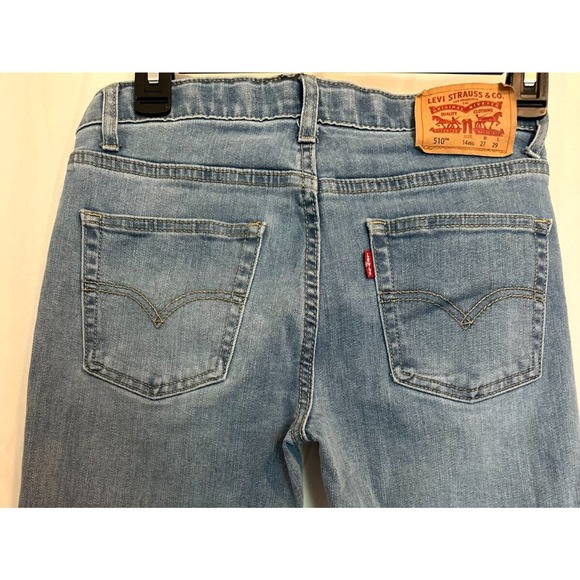 LEVI'S 510 Skinny Fit Men's Jeans, 27x29 Reg14 Medium/Light Fade/ Soft Denim. - Picture 3 of 11